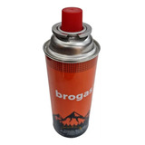 Cartucho Gas Butano Camping Brogas Unidad Descartable 227gr