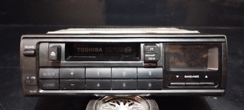 Rádio Toca Fitas Antigo Toshiba Tx20 Sem Teste Não Pioneer