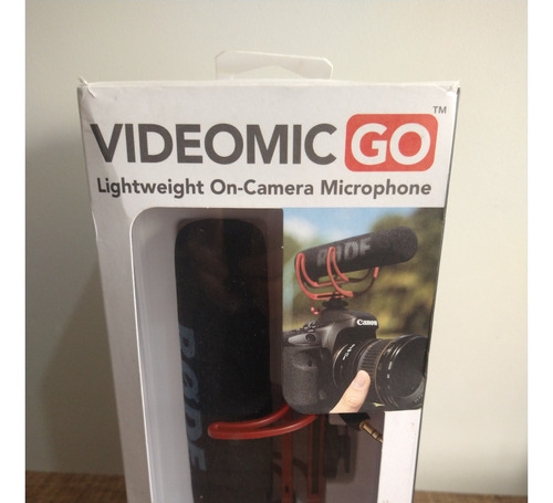 Microfone Rode Videomic Go 