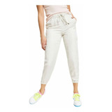 Guess Zuma Drawstring Cargo Pants Natural Pantalón P/dama