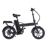 Onesport Bk5 Bicicleta Plegable Acero Electrica Motor 350w