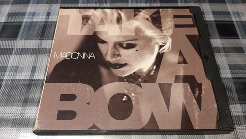 Madonna - Take A Bow - Cd Maxi Single Importado 