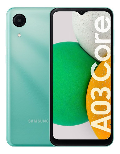 Samsung Galaxy A03 Core 32gb/2gb Ram Verde Libre + Templado!