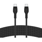 Cable Usb-c A Usb-c G 3mt Pro Flex Belkin Negro