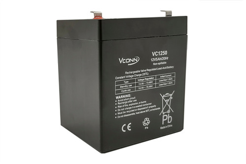 Bateria 12v 5amp Norma Ul Vc1250 / Ikseg