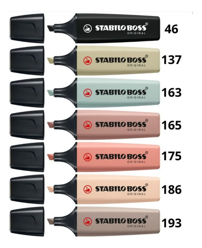 Stabilo Boss Nature Colors