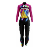 Maillot Ciclismo Vezzo Quick Dry Mono Ciclismo Mujer 