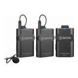 Boya By Wm4 Pro K2 Microfono  Inalámbrico Doble De Solapa 