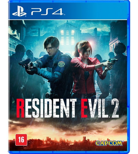 Jogo Resident Evil 2 - Ps4