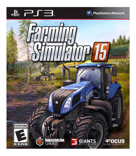 Farming Simulator 15 Ps3 Juego Original Playstation 3