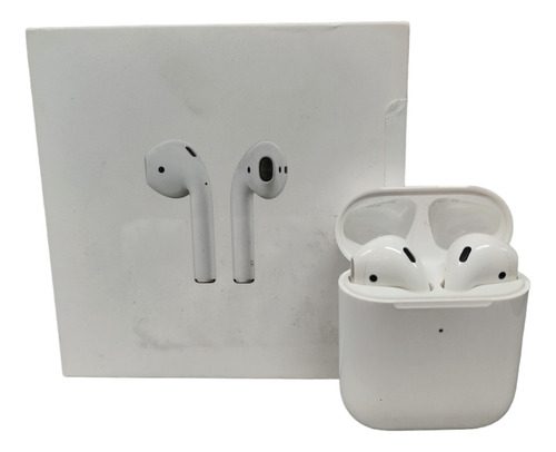 Apple AirPods Con Estuche De Carga Inalámbrica - Blanco