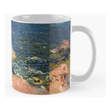 Taza X4 Joaquín Sorolla Estilo Artístico Pinturas De Joaquín