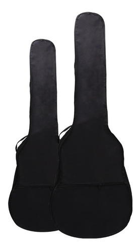 Bolso De Guitarra De 41 Pulgadas Impermeable Una Sola Capa