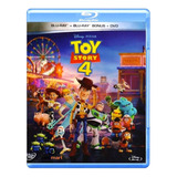 Toy Story 4 Blu-ray + Blu-ray Bonus + Dvd