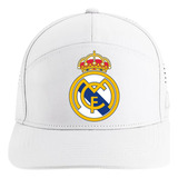 Gorra Real Madrid 5 Paneles Premiun White