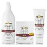 Combo Nutritive Shampoo   Mascarilla Leav - g a $41