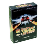 Box Dvd - De Volta Para O Futuro  A Trilogia [box Raro]