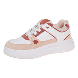 Zapatos De Tenis Deporte Casual Mujer Antideslizantes Confor