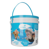 Cloro Para Piscina Balde 10 Kilos Light Blue Montreal 