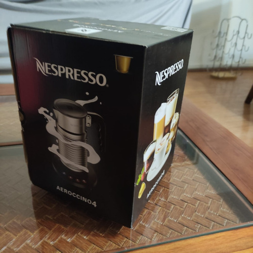 Nespresso Aeroccino 4 Plateado