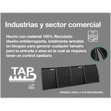 Tapete Sanitizador Tap 10 Piezas