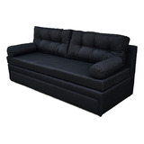 Sofa Sillon Divan Cama Chenille Con Carro 2 Camas