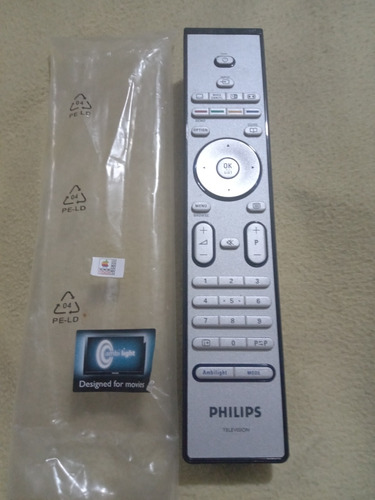 Controle Remoto Tv Philips Ambilight Rc4450/01b