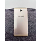 Carcaça Samsung J7 Prime Dourado Original Sem Detalhes