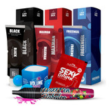 Kit Sex Shop Creme Masculino Retardante Unissex Aprovado 16u