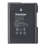 Bateria De Alta Capacidade Kastar En-el14 1700mah Para Nikon