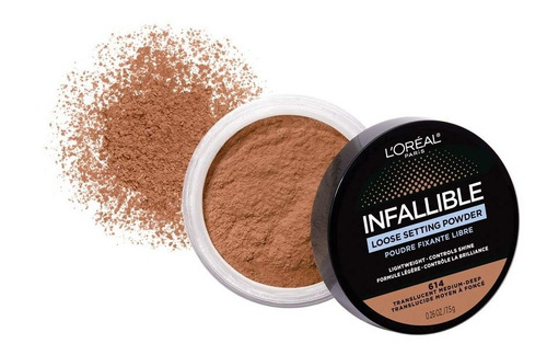 L'oreal Polvo Suelto Infallible Loose Setting Powder