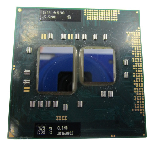 Procesador Intel Core I5-520m J016a802 Slbnb 32nm 2.40ghz 