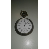Reloj De De Bolsillo Remontor Cylindre 10 Rubíes