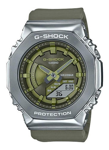 Reloj Casio G Shock Gm-s2100-3a Agente Oficial Belgrano