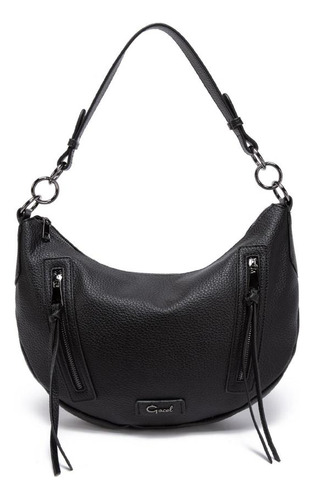 Cartera  Gacel  Oval  Negro  Car2929