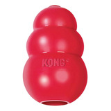 Kong Classic Large Juguete Rellenable Alimento Snack Perros Color Rojo