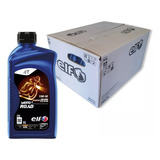 Aceite Elf Moto 4 Road 15w-50 Caja X 20 Unidades 1l