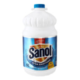 Agua Sanitária Sanol 5l