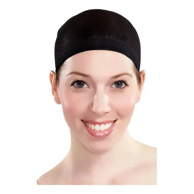 Malla Red Para Peluca Oncologica Protector 2 Por Paquete Color Negro | MercadoLibre