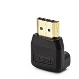 Adaptador L - Hdmi Macho Para Fêmea - Kit Com 10