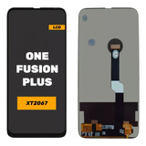 The Display Screen For Moto One Fusion Plus Xt2067 Original