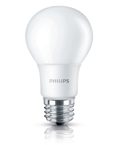 Lampara Led Philips 9w Luz Cálida