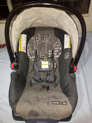 Graco: Huevito Con Base Para Auto