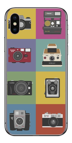 Funda Para Huawei Varios Diseños Tpu Camara Foto