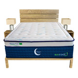 Colchón King Size Bio Cool Semi Firme Memory Dream