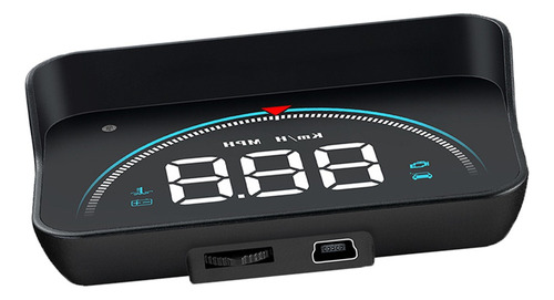 Obd Hud Head Up Display Velocidade Digital Do Carro