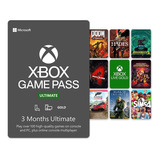 Game Pass Ultimate 3 Meses 