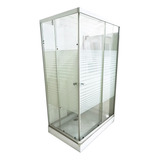 Shower Door Con Receptaculo 100x70x195/ Dec-haus