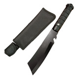 Cuchillo Táctico Machete Militar Camping Survivor + Funda