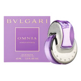 Bvlgari Omnia Amethyste 65 Ml Eau De Toilette Para Mujer